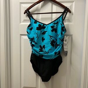 TRIMSHAPER one piece, swimsuit, woman, size 18